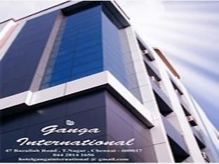 Ganga International Otel Chennai Dış mekan fotoğraf